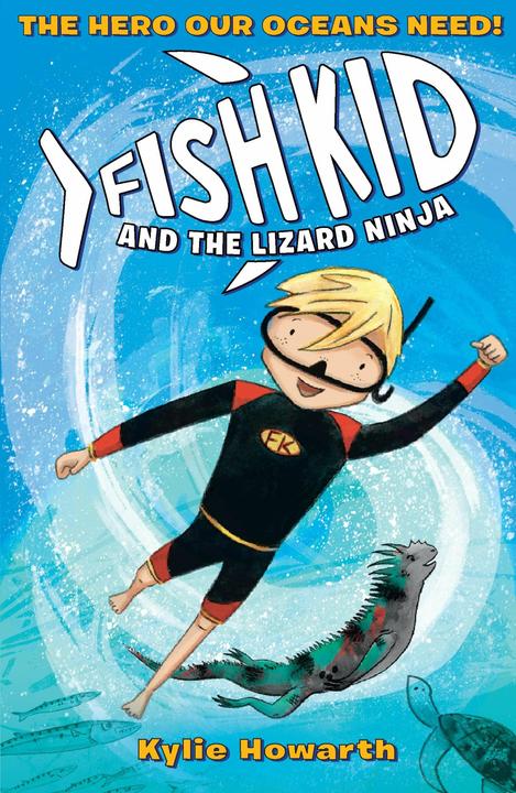 Immagine prodotto Fish Kid and the Lizard Ninja (Inglese, Kylie Howarth, 2020)