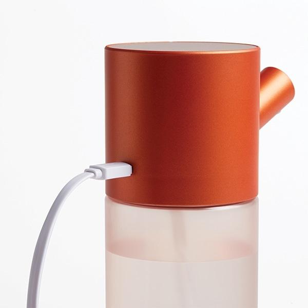 Actual product image Lexon Horizon Dispenser Automatyczny dozownik bezdotykowy pomarańczowy/orange LH91O1