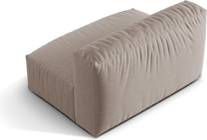 Actual product image Micadoni Modul, "Martina", 1 Seat, 132x106x75 Made in Europe (2 person sofa, 3-seater, 4-seater)