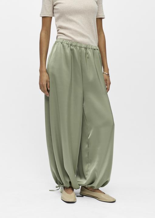 Produktbild Object Wide-Leg Satin Hose (42)