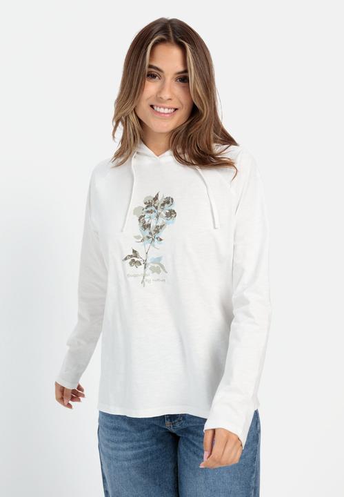 Produktbild Camel Active Hoodie mit Print aus Organic Cotton (L)