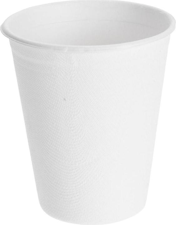 Wegwerp suikerrietbeker 275ml, 8 stuks. (8x)