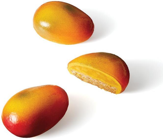 Image du produit Silikomart Silikonform Mango mit Ausstecher