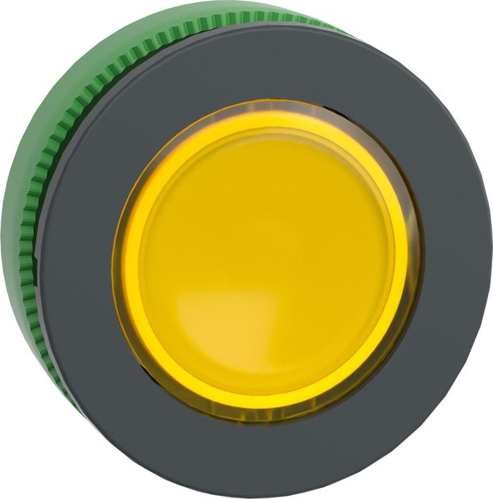 Produktbild Schneider Electric Flush Ill Pushbutton Yellow