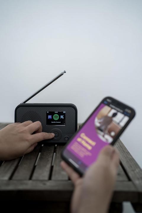 Actual product image Sangean WFR-39 (DAB+, FM, Web radio, Wi-Fi)