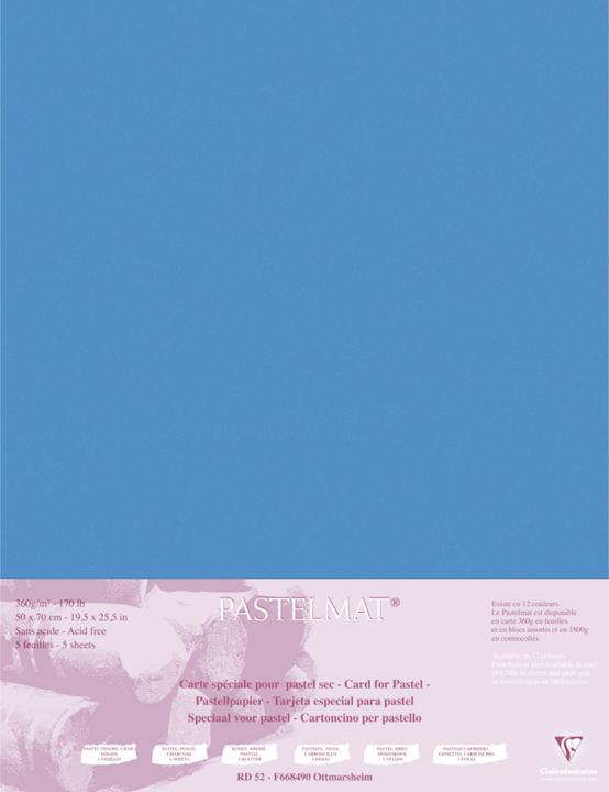 Actual product image Clairefontaine Dry techniques (360 g/m², 40x)