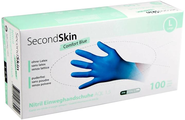 Produktbild SecondSkin Comfort Blue (L)