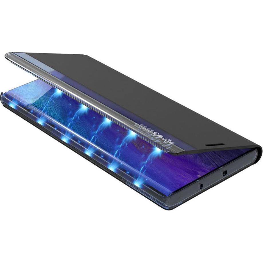 Thumbnail - Hurtel New Sleep Case cover with a stand function for Samsung Galaxy A03s (166.5) blue (Samsung Galaxy A03s), Smartphone...