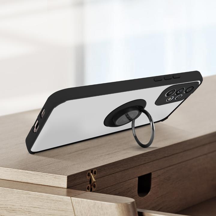 Actual product image Avizar Cell phone case with ring holder Series (Samsung Galaxy A53 5G)