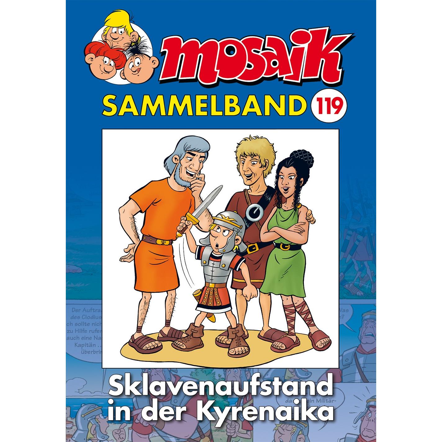 Sammelband 119 Softcover, Belletristik von MOSAIK Team