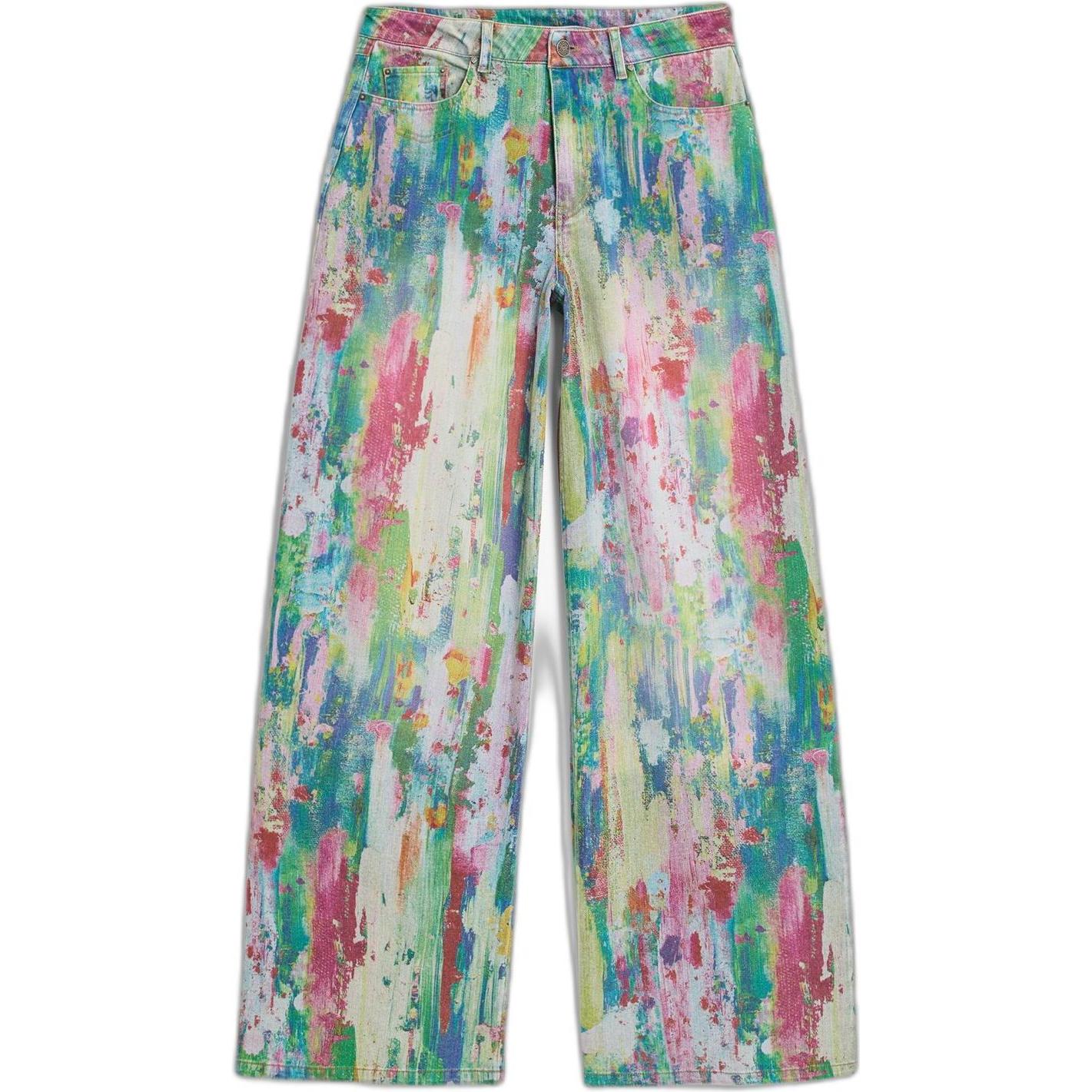 Desigual, Damen, Jeans, Brush, Blau, (36)