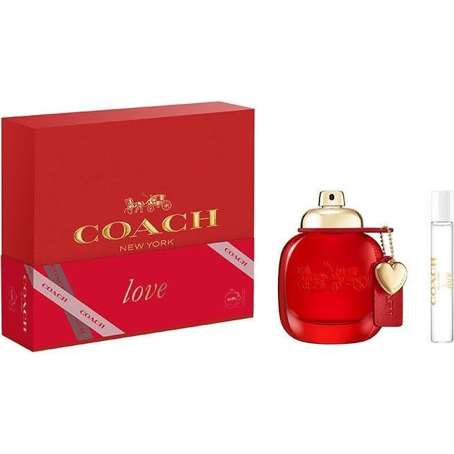 Coach, Set regalo bellezza, Set Profumo Eau De Parfum Love (Set di profumi)