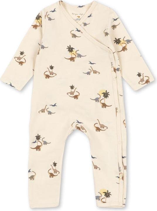 Produktbild Konges Slojd Basic NewbornStrampler Kubi (62)