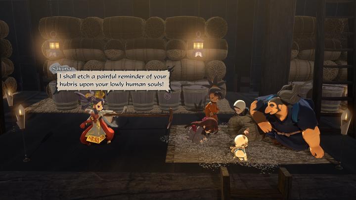 Actual product image Marvelous Sakuna: Of Rice and Ruin (PS4, DE)