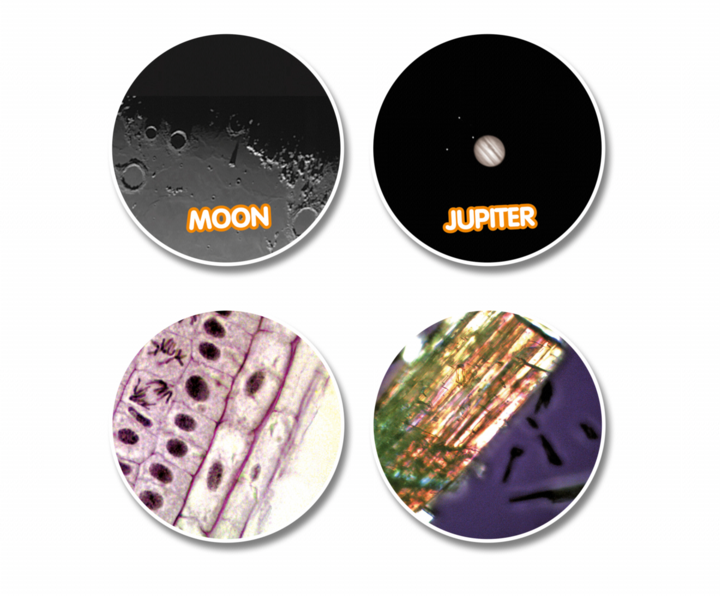 Immagine prodotto National Geographic Set (telescopio / microscopio)