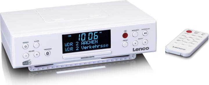 Produktbild Lenco KCR-190 (FM, DAB+, PLL, Bluetooth)