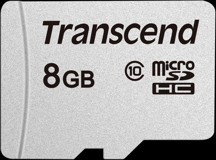 Transcend microSD 300S (microSDHC, 8 GB, U1, UHS-I)