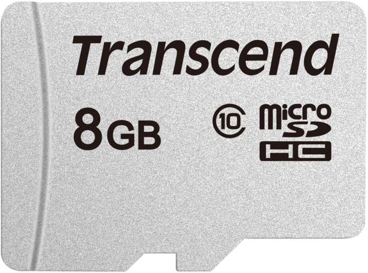 Image du produit Transcend USD300S (8 Go, microSDHC, U1, UHS-I)