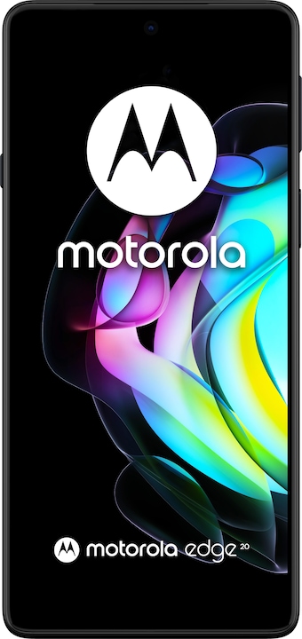 Actual product image Motorola Edge 20 (128 GB, Frost Gray, 6.70", Dual SIM, 108 Mpx, 5G)