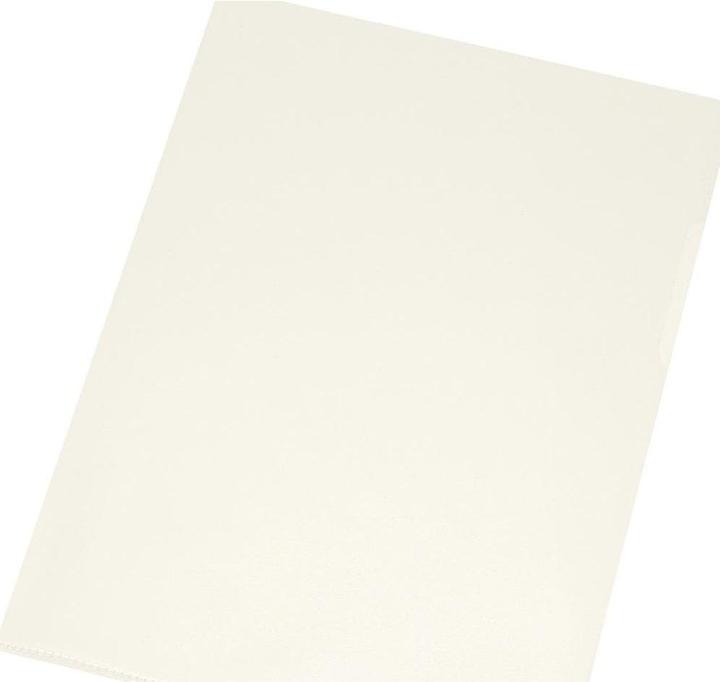 Actual product image Q-Connect Transparent pockets PP 120 Micron (A4, 10 x)