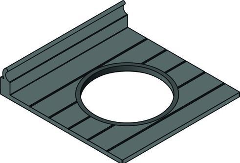 Produktbild L&S Fön-/Glashalter Sign