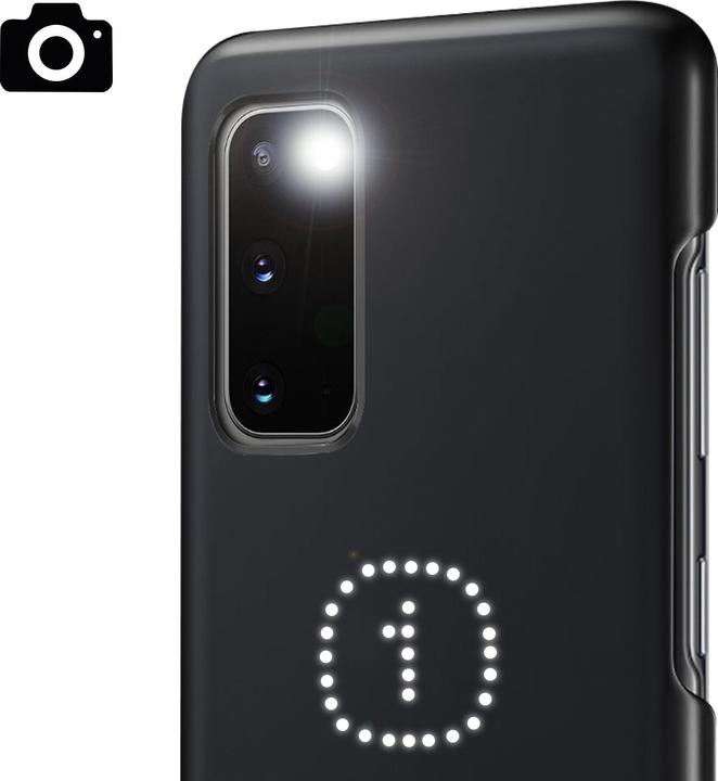 Immagine prodotto Samsung LED Back Cover (Samsung Galaxy S20+, Samsung Galaxy S20 5G)