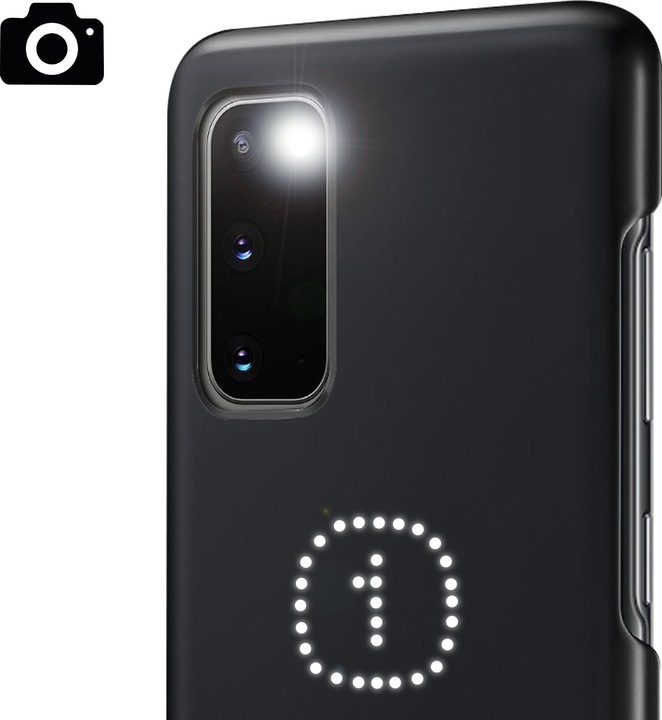 Actual product image Samsung LED Back Cover (Samsung Galaxy S20+, Samsung Galaxy S20 5G)