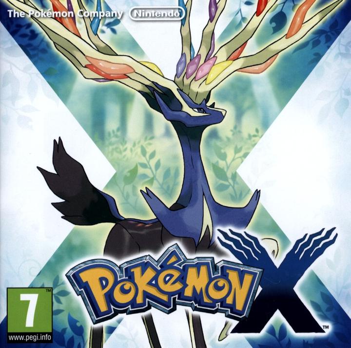 Nintendo Pokémon X (3DS, DE, EN, FR, IT)