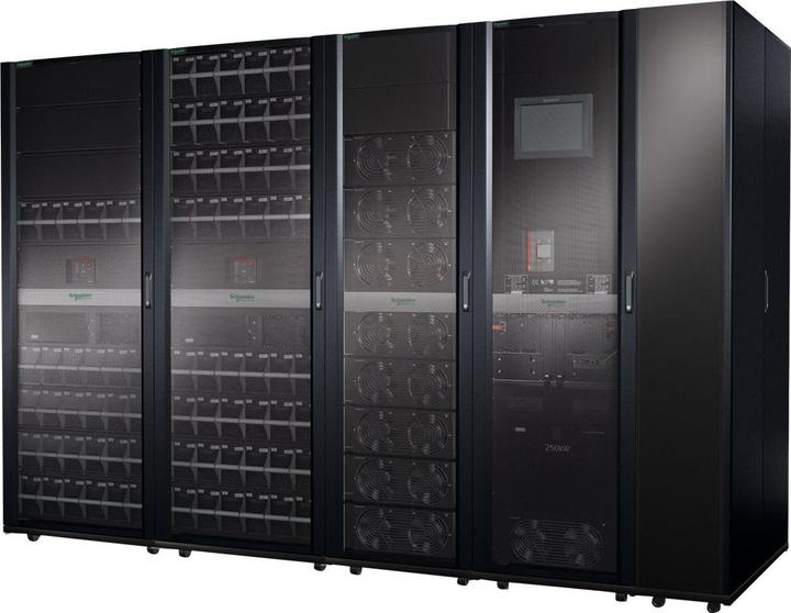 Actual product image APC Symmetra PX 200kW Scalable to 250kW with Right Mounted Main. Bypass and Distribution (200000 VA, Online double converter UPS)