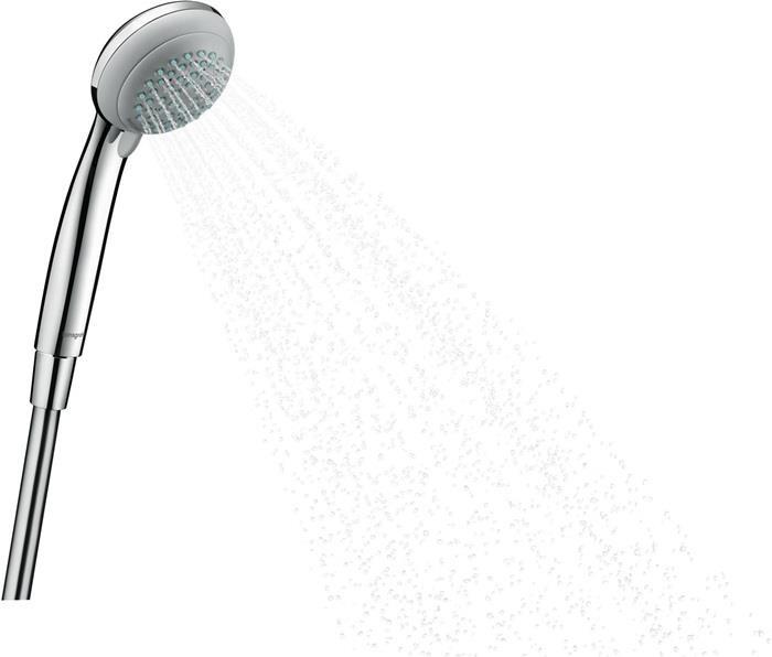 Produktbild hansgrohe HG Handbrause CROMETTA 85 DN 15 Variojet St.art Normalst. Var St. (2 Strahlarten, 17 l/min)