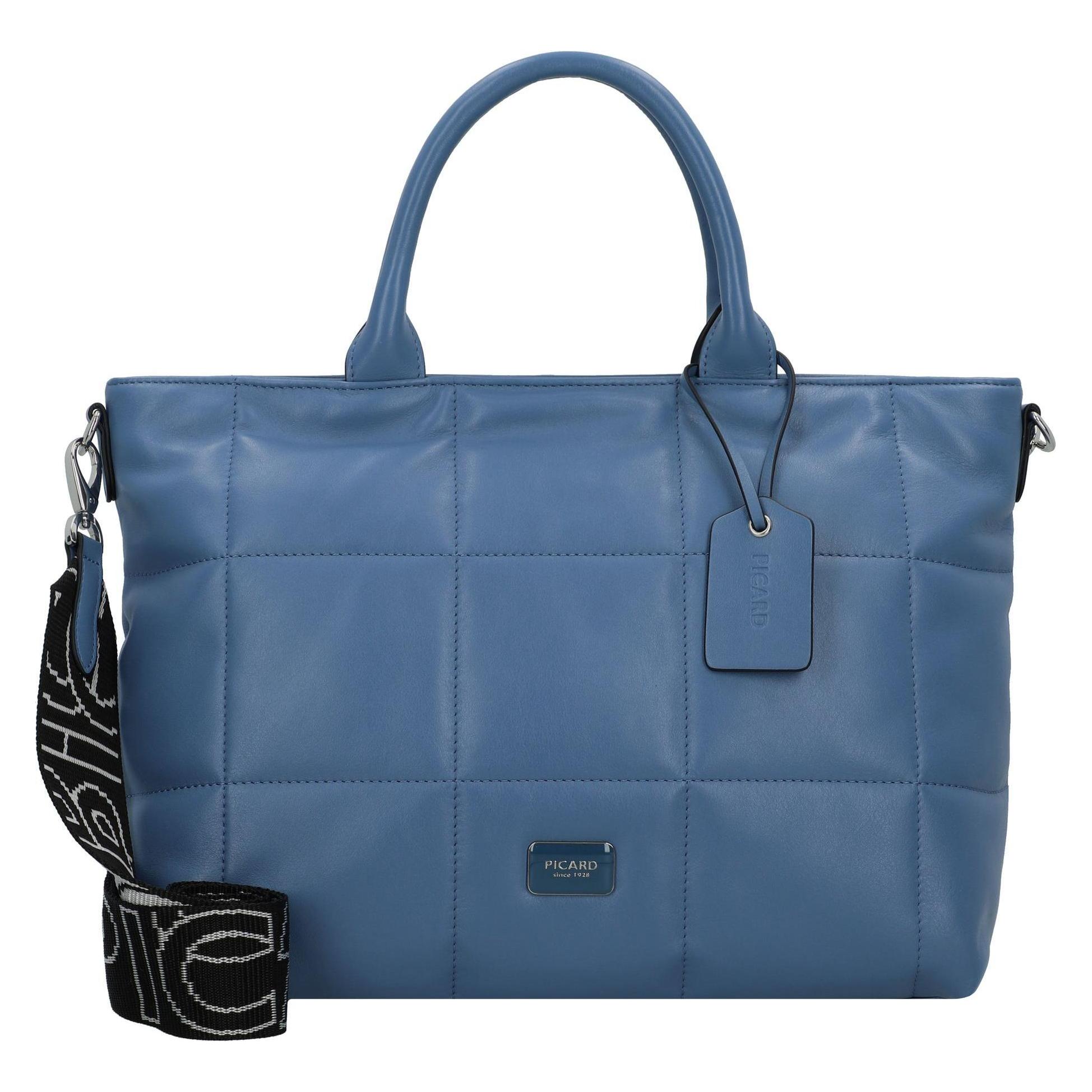 Picard, Tasche, Plaza Handtasche Leder 37 Cm, Weiss, (11 l)
