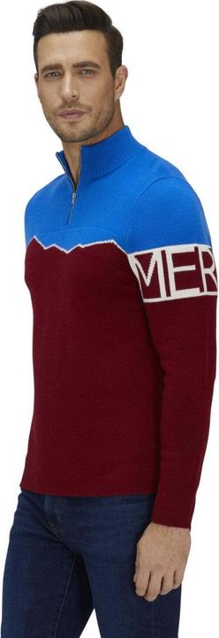 Produktbild Bellemere Pullover Merino Super Fine Mountain Print Sweater (L)