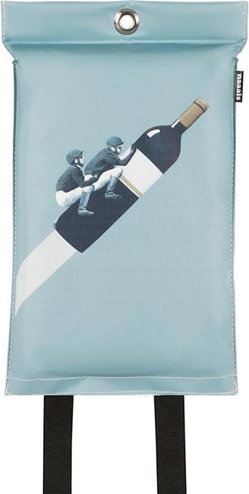 Immagine prodotto Naaais Coperta antincendio Vino 120 cm x 180 cm