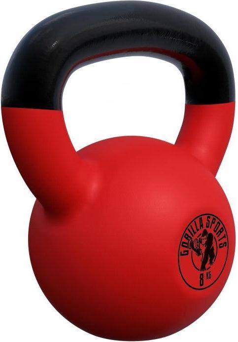Image du produit Gorilla Sports Kettlebell (1 x 18 kg, 1 x 32 kg, 2 x 8 kg, 1 x 20 kg, 1 x 22 kg, 1 x 24 kg, 1 x 28 kg, 1 x 14 kg, 1 x 16 kg, 1 x 12 kg, 1 x 30 kg)