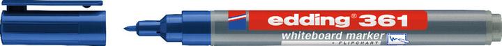 Produktbild Edding 361 Whiteboard-Marker farbsortiert 1,0 mm, 4 St. (Mehrfarbig, 1 mm, 4 x)