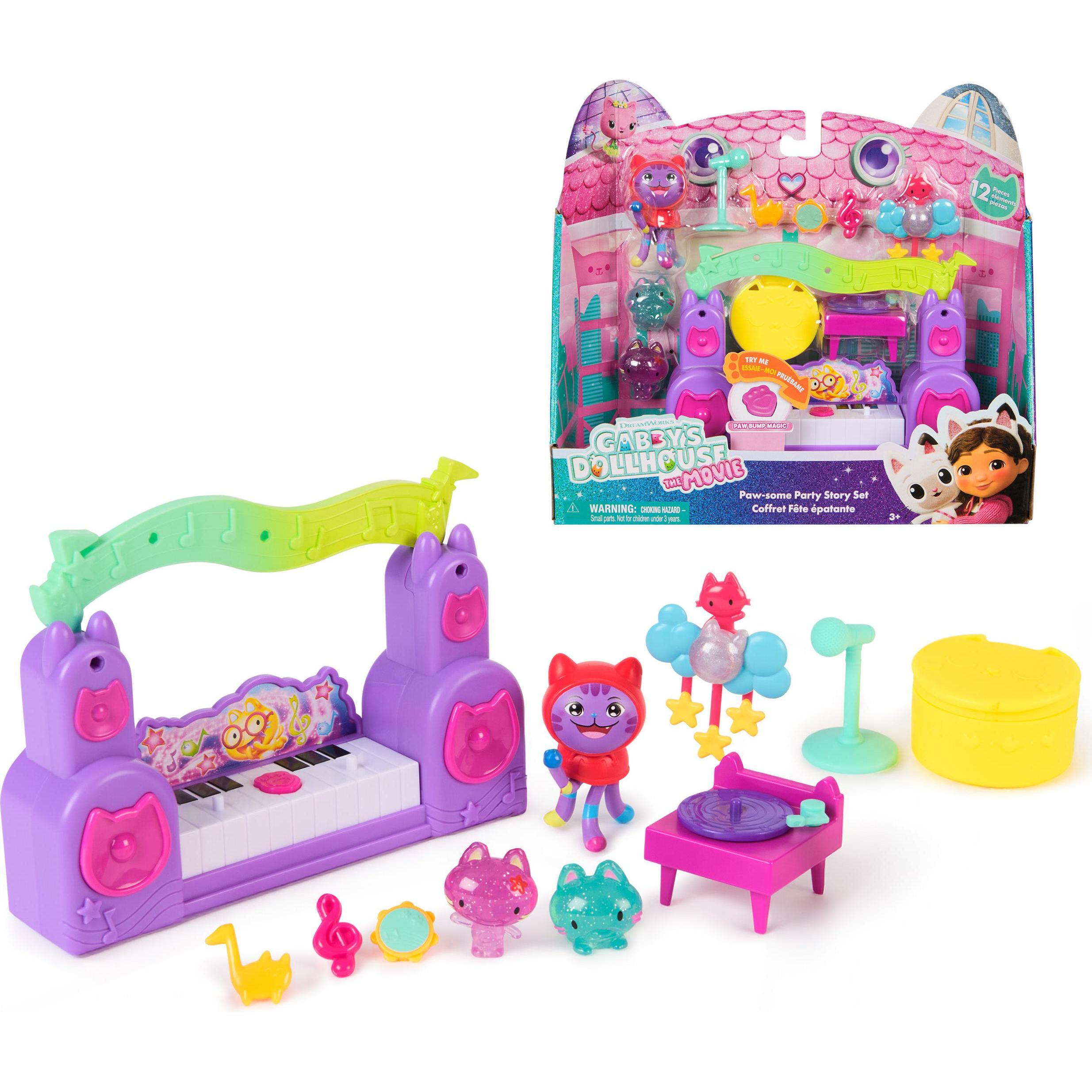 Gabby's Dollhouse Der Film DJ Catnip Musikspielset (6074118)