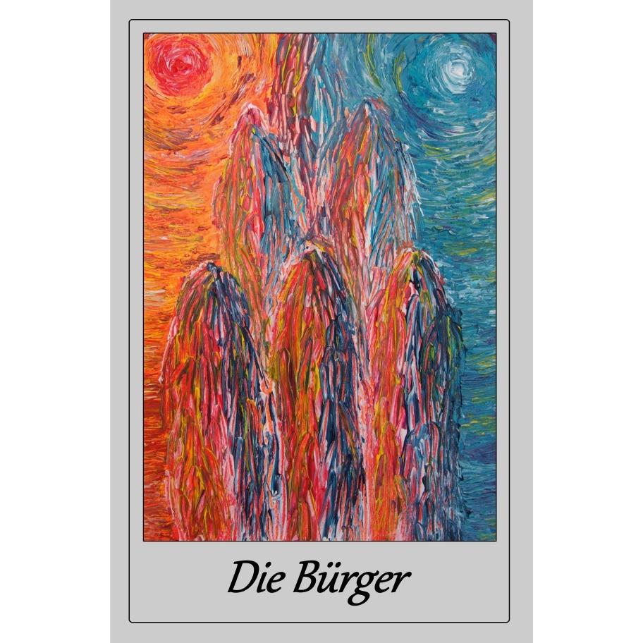 Die Bürger, Belletristik von Askson Vargard