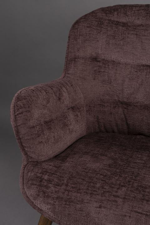 Produktbild Dutchbone Lenn Lounge Chair Plum