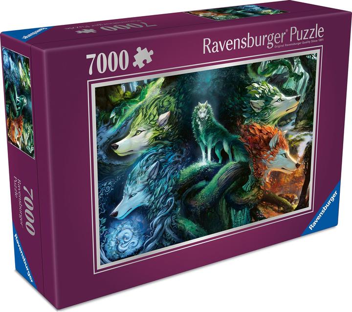 Produktbild Ravensburger Adult puzzle 7000 Teile - Whispers of the Forest (7000 Teile)