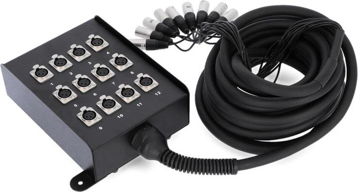 Image du produit AH Cables Câble multiconducteur 10 m K12C10 An (0.33 m, XLR)