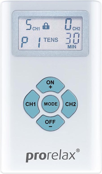 Actual product image Prorelax TENS+EMS Duo