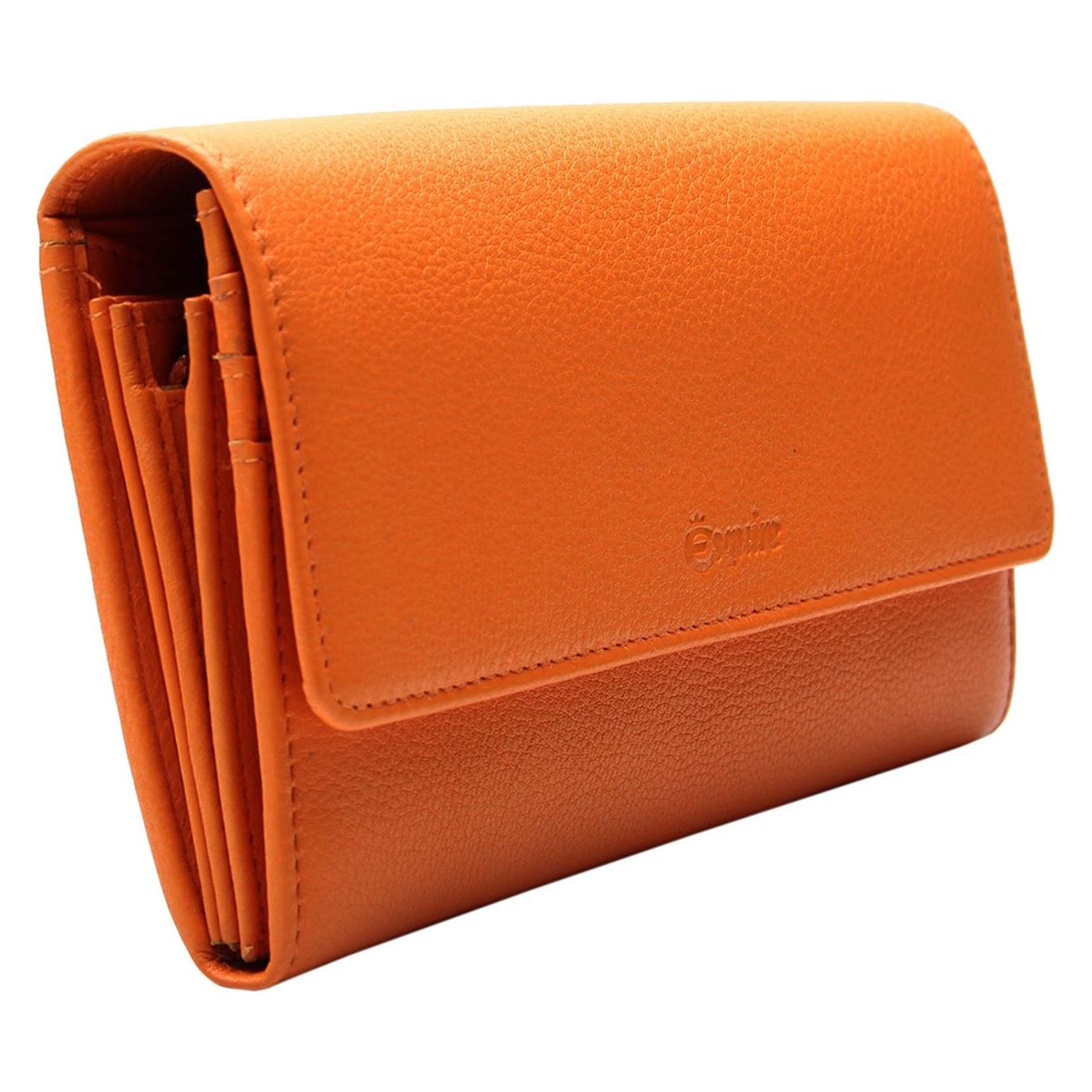 Esquire, Damen, Portemonnaie, Peru Ladies Purse, Orange