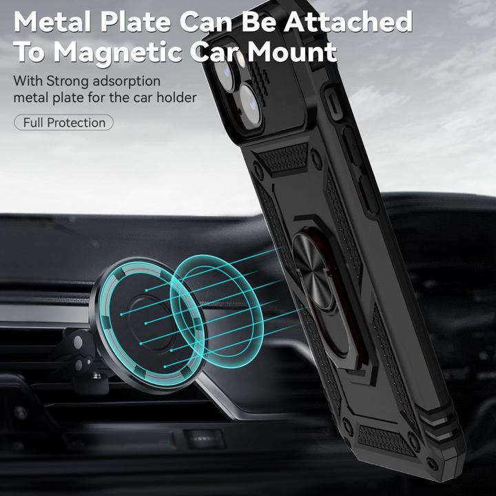 Actual product image Ueli Express iPhone 14 / iPhone 13 Outdoor Extreme protective case with camera protection (Apple iPhone 13, Apple iPhone 14)