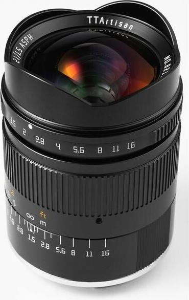 Immagine prodotto TTArtisan 21mm F1.5 per Sony E mount (Full Frame) (Sony E, Full frame)