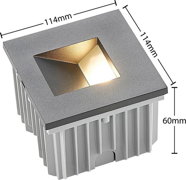 Immagine prodotto Arcchio Zamo lampada da incasso a parete IP65 Nero (G9, IP65)