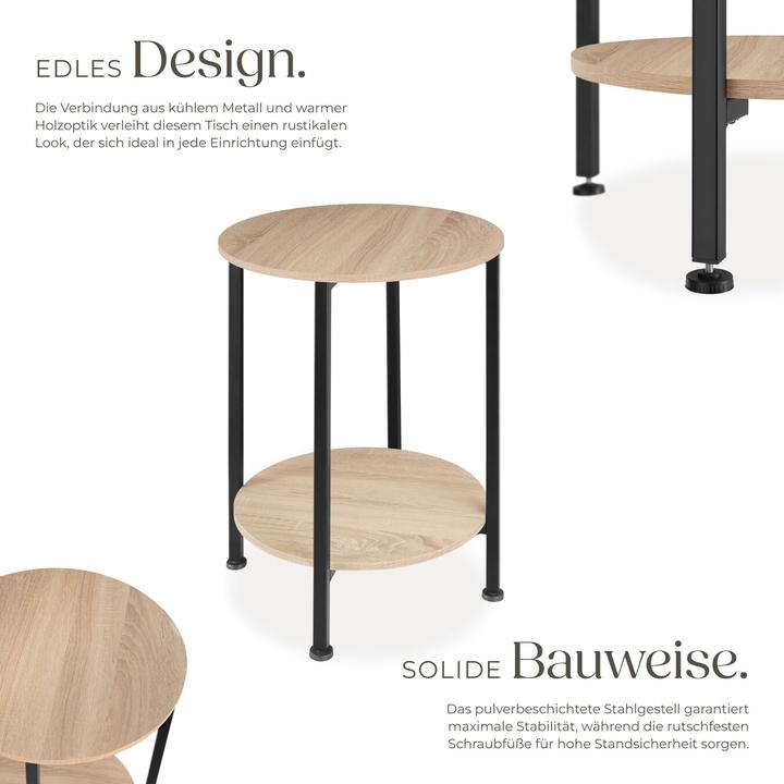 Image du produit tectake Table d’appoint Ballina