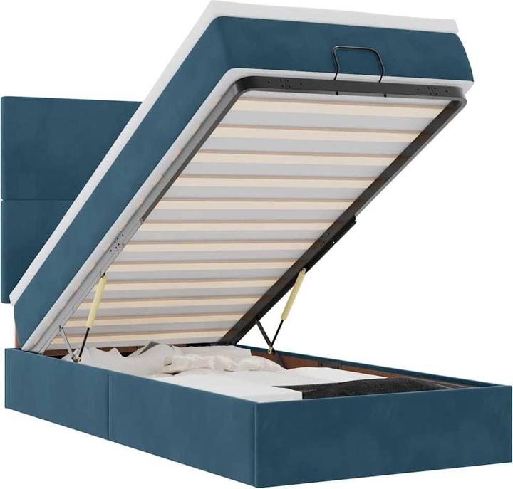 Actual product image vidaXL Ottoman-Bett (90 x 200 cm)