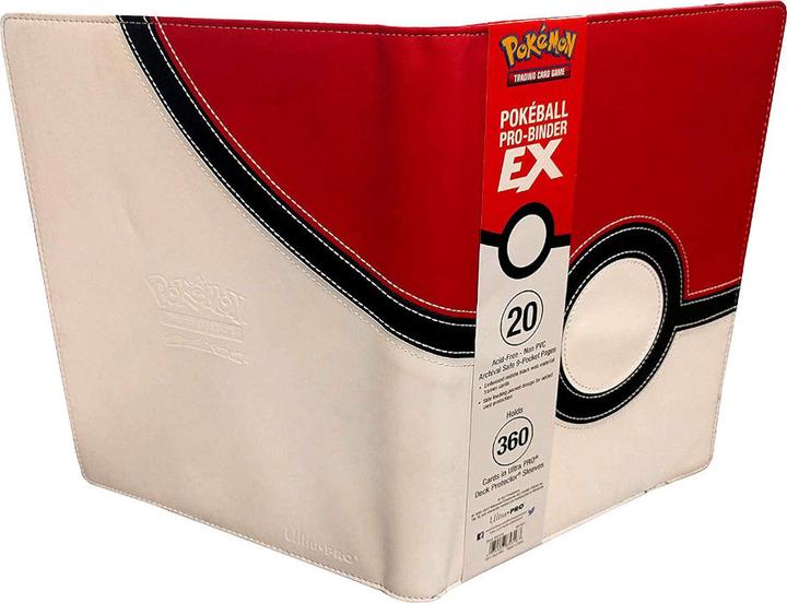 Actual product image Ultra Pro Pokéball Premium Pro Binder