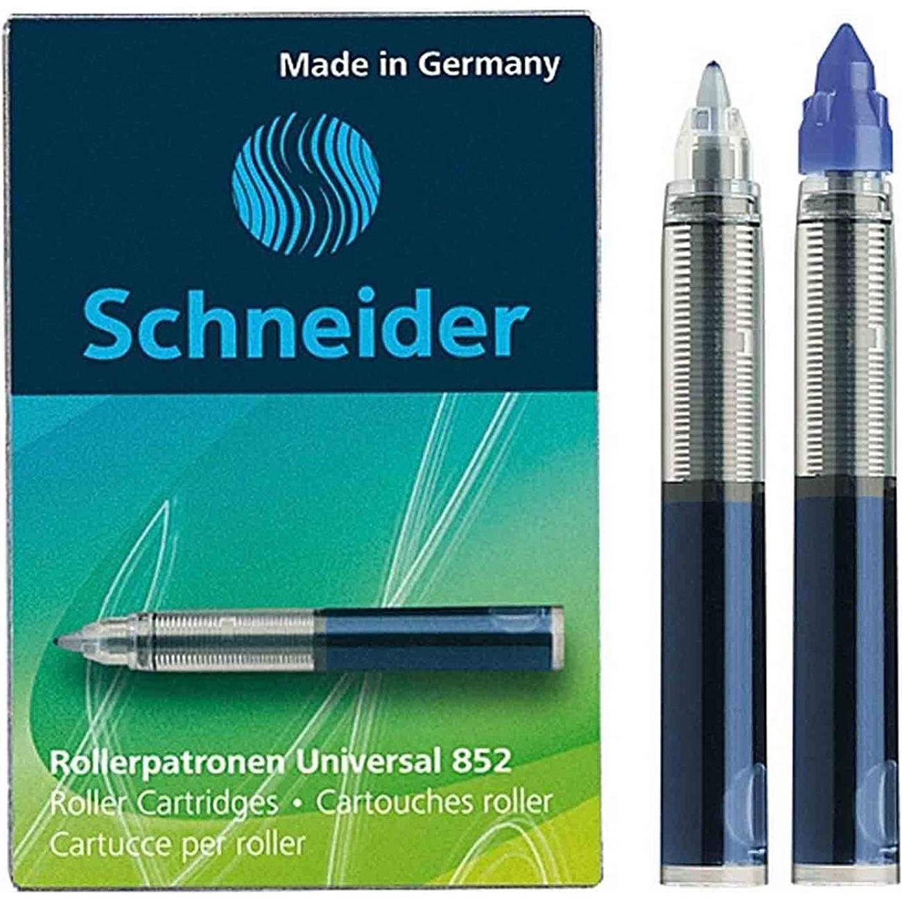 Schneider, Ersatzpatrone, Breeze (Füllertinte, Blau, 0.30 mm)