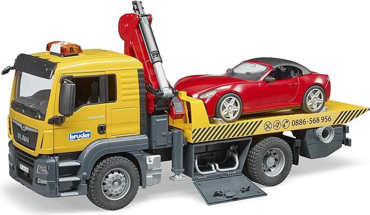Actual product image Bruder MAN TGS breakdown truck